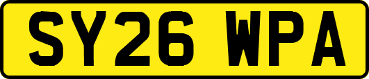 SY26WPA