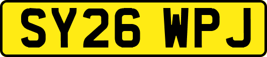 SY26WPJ