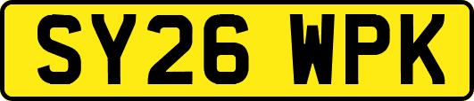 SY26WPK