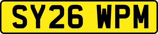 SY26WPM