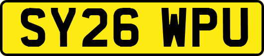 SY26WPU