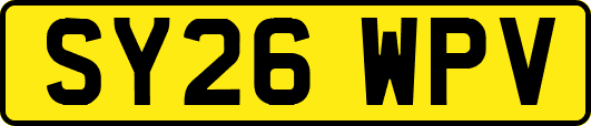 SY26WPV