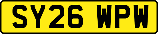 SY26WPW