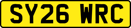 SY26WRC