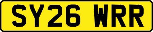 SY26WRR
