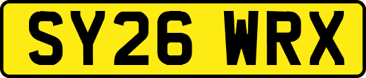 SY26WRX