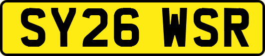 SY26WSR
