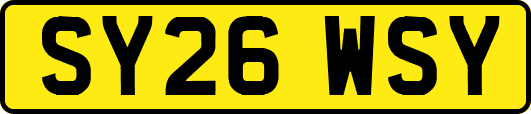 SY26WSY