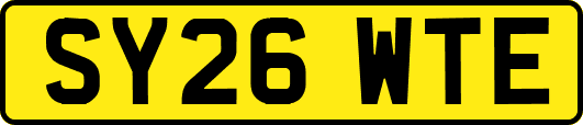 SY26WTE
