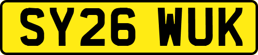 SY26WUK