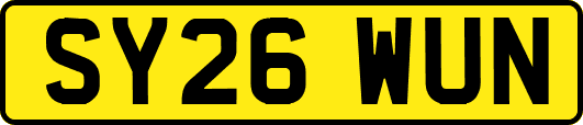 SY26WUN