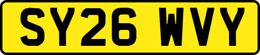 SY26WVY