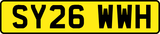 SY26WWH