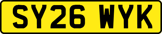SY26WYK