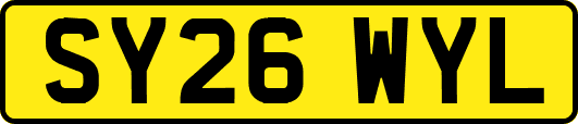 SY26WYL