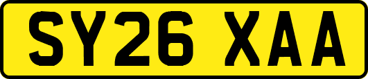 SY26XAA