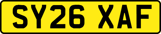 SY26XAF