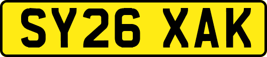 SY26XAK