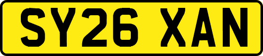 SY26XAN