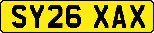 SY26XAX