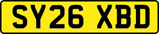 SY26XBD