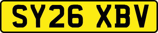 SY26XBV