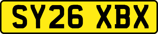 SY26XBX