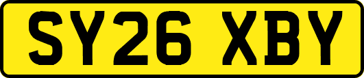 SY26XBY
