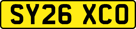 SY26XCO