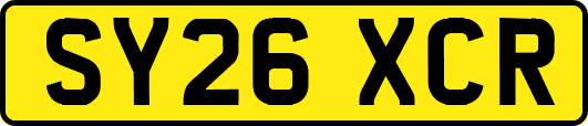 SY26XCR