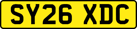 SY26XDC