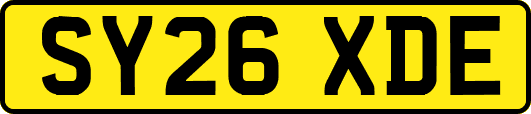 SY26XDE