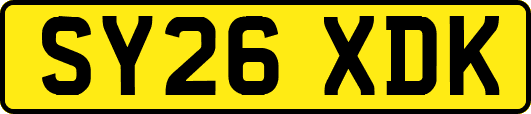SY26XDK