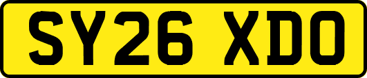 SY26XDO