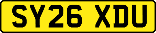 SY26XDU