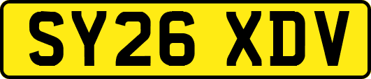 SY26XDV