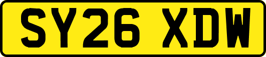 SY26XDW