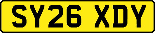 SY26XDY