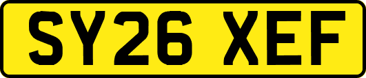 SY26XEF