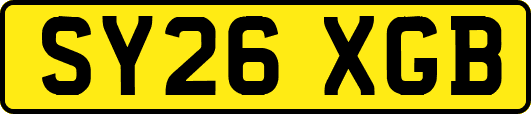 SY26XGB