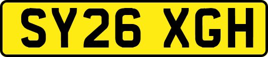 SY26XGH