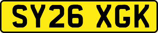 SY26XGK
