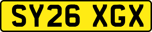 SY26XGX