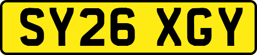 SY26XGY