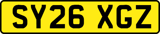 SY26XGZ