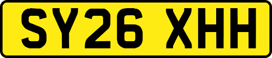 SY26XHH