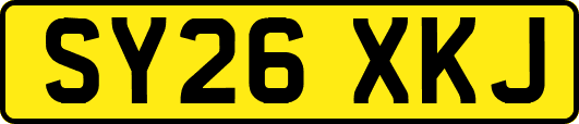 SY26XKJ