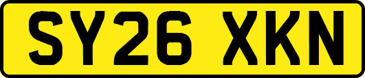 SY26XKN