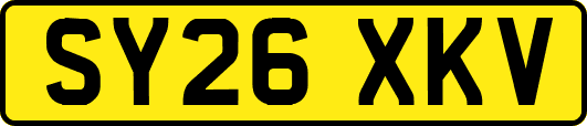 SY26XKV