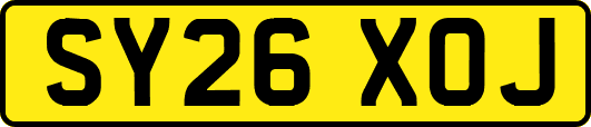 SY26XOJ